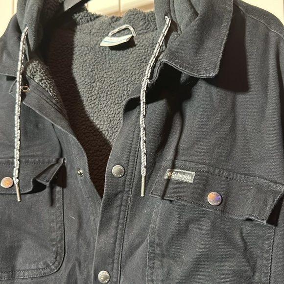 Colombia Twill Fleece Lined Winter Jacket - Picture 3 of 5